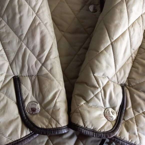 Coach Quilted Tan Light Jacket (M) - Picture 9 of 15